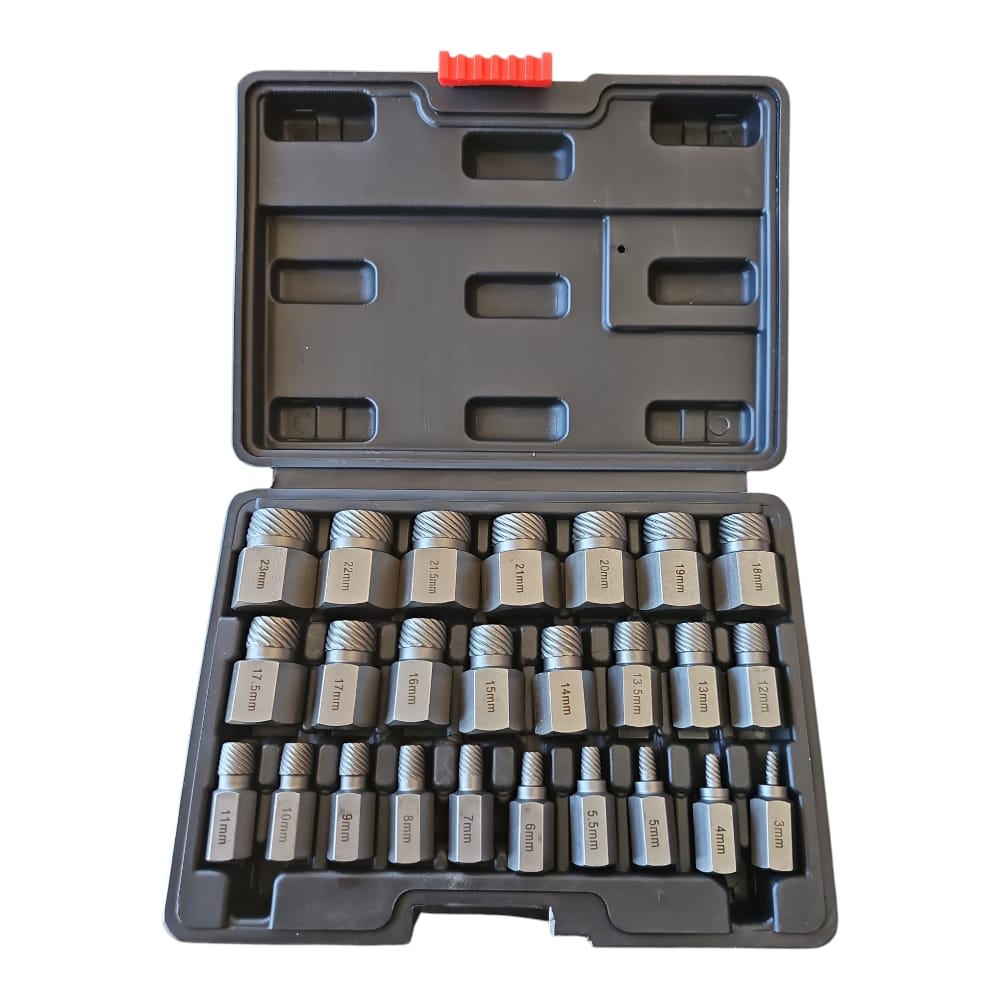PUNTAS EXTRACCION DE PERNOS RODADOS YATO YT-06034 | Car and Truck Ltda