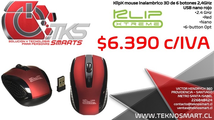 mouse inalambrico klipx 6 botones mouse inalambrico klipx 6 botones