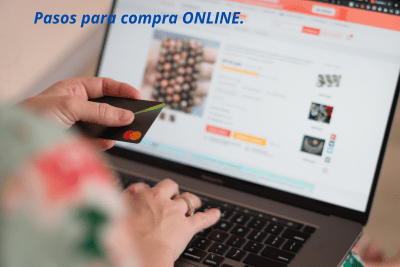 ¿Cómo comprar por la web?