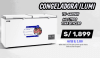 product congeladora ilumi tfi 4402wh 440 litros tina acero inoxidable f60
