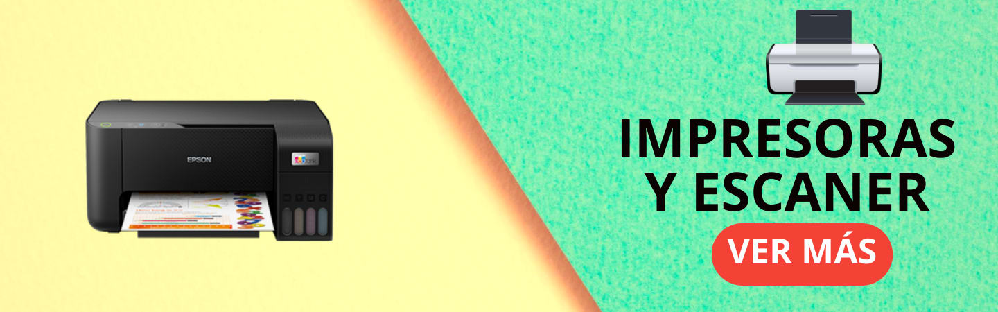 Impresoras y Scanners