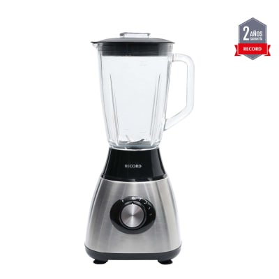LICUADORA RECORD REC-INLAC600 1.5LITROS 4VEL + PULSADOR 1