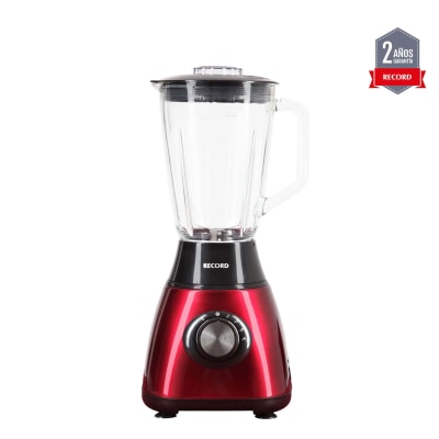LICUADORA RECORD REC-INLACRO600 1.5LITROS 4VEL + PULSADOR1
