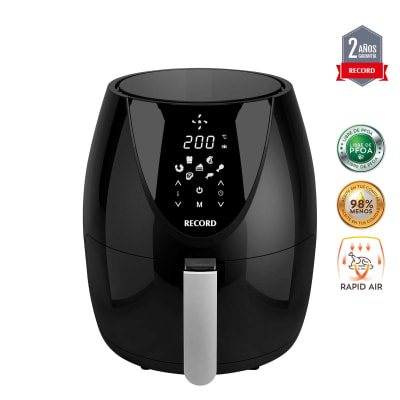 FREIDORA DE AIRE RECORD REC-INFDA370 3.7L 1