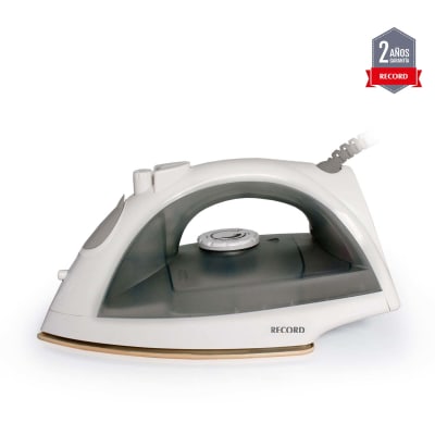 PLANCHA SECA Y VAPOR RECORD REC-CLPPL100CON BASE DE CERÁMICA1