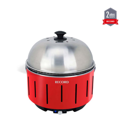 PARRILLA A CARBÓN RECORD REC-CG09 RJ  PORTÁTIL FAST GRILL 