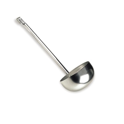 CUCHARON ALUMINIO RECORD 09CM ABRILLANTADO ALUMINIO F0.30