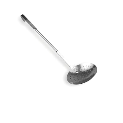 ESPUMADERA ALUMINIO RECORD 10CM ABRILLANTADA ALUMINIO F0.2