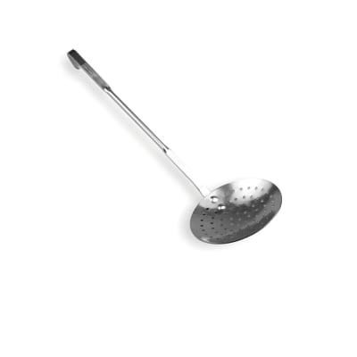 ESPUMADERA ALUMINIO RECORD 12CM ABRILLANTADO ALUMINIO F0.2