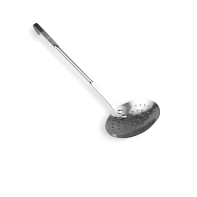 ESPUMADERA ALUMINIO RECORD 15CM ABRILLANTADO F0.51