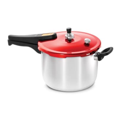 OLLA A PRESION RECORD 12 LITROS DE ALUMINIO ALUMPRESS REC. PUL T/COL1