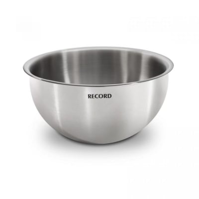 BOWL ACERO RECORD CONICO 18CM  ACERO INOXIDABLE F0.71