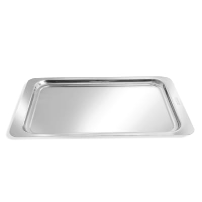 AZAFATE RECTANGULAR RECORD  51X36CM ACERO INOXIDABLE F1