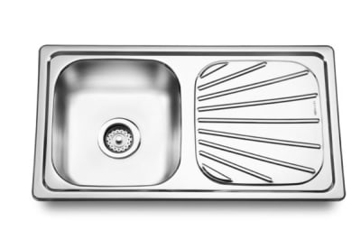 LAVADERO RECORD INOXSOL  1P 89.3X46CM CD CT SA1