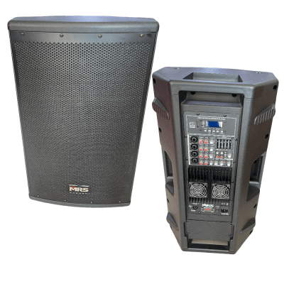 PARLANTE ACTIVO MRS MRS-4615ABW 4000W 4 CANELES MP3 BT LF F201