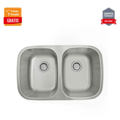 LAVADERO RECORD ATLÁNTICO 2P PUL 75X47.3CM CD CT SA1