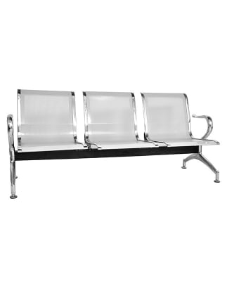 SILLA FIJA VENSO TANDEM RTA-203P 3 ASIENTOS SIN TAPIZ1