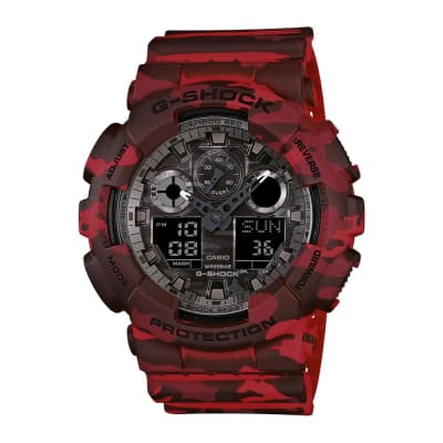 Reloj  Casio GA-100CM-4A G-Shock4