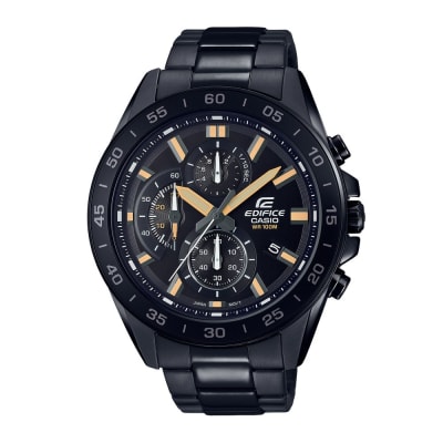 Reloj Casio EFV-550DC-1A EDIFICE  Acero Hombre Negro1