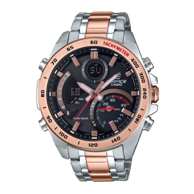 Reloj Casio ECB-900DC-1A EDIFICE Acero Hombre Plateado1