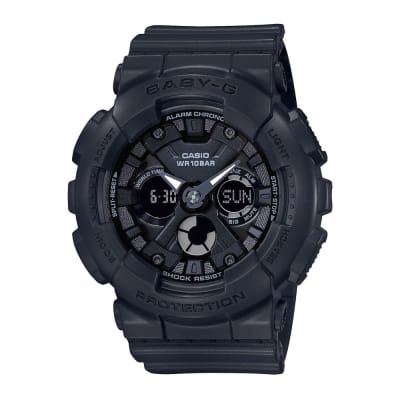 Reloj Casio BABY-G BA-130-1A Resina Mujer Negro