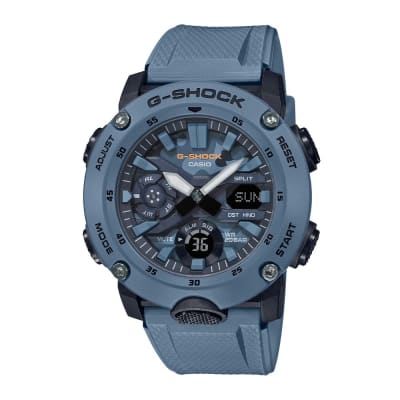 Reloj Casio GA-2000SU-2A G-SHOCK  Carbono Hombre Azul1