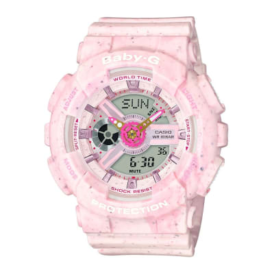 Reloj Casio BA-110PI-4A BABY-G Resina Mujer Rosado2