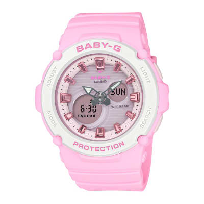Reloj Casio BGA-270-4A  BABY-G  Resina Mujer Rosado