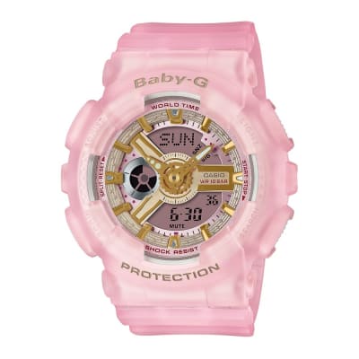 Reloj Casio BA-110SC-4A BABY-G Resina Mujer Rosado1