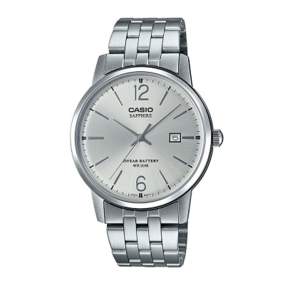 Reloj CASIO MTS-110D-7A Acero Hombre Plateado1