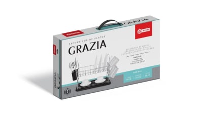ESCURRIDOR PLATOS RECORD GRAZIA 19 PLATOS RB1057C