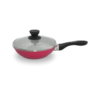 SARTEN CARAMICA RECORD CERAMICA LINE 22CM CERAMICA CON TAPA 22CM F1.6