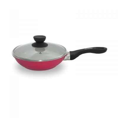 SARTEN CERAMICO RECORD CERAMICO LINE 24CM CON TAPA F21