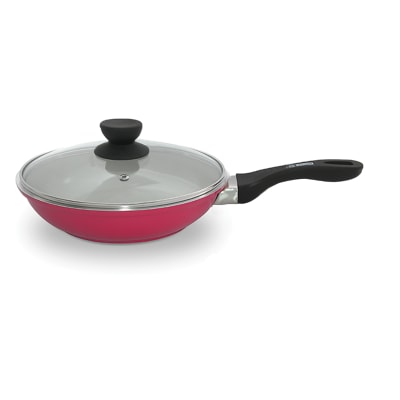 SARTEN CON TAPA CERAMIC LINE 26CM AL. TIPO CERAMICA RECORD F2