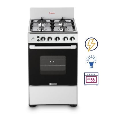 Cocina de pie Miray Iris 4 Hornillas a GLP f17.901