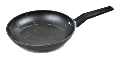 SARTEN ANTIADHERENTE EFECTO PIEDRA STONE LINE 20CM  INDUCCION RECORD F1