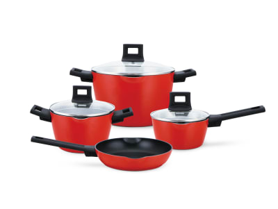 JUEGO OLLAS  CERAMICO NISQA 7 PIEZAS S24 -C16-020-24 RECORD F61