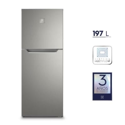 Refrigeradora Electrolux Top Mount ERTS23G2HRS No Frost 197L F421