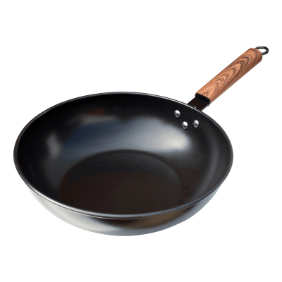 SARTEN FIERRO RECORD 28CM WOK FIERRO F1.3