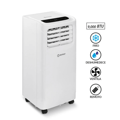 Aire Acondicionado Portátil Miray   AAP-09H 9,000 BTU F18