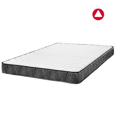 COLCHON ESPUMA 2 PLAZAS ZEBRA 18 8