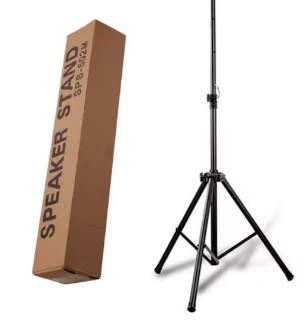 TRIPODE PARA PARLANTE SPS-502 Modelo YX-ZJ0612 60-130CM Speaker Stand F2.5
