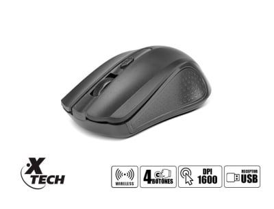 MOUSTE XTECH GALOS INALMBRICO XTM3101