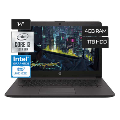 LAPTOP HP 240 G7 CI3-1005G1 4GB DDR4 1TB 14