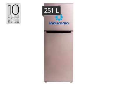 Refrigeradora Indurama  ri-399 no frost 251 Litros1