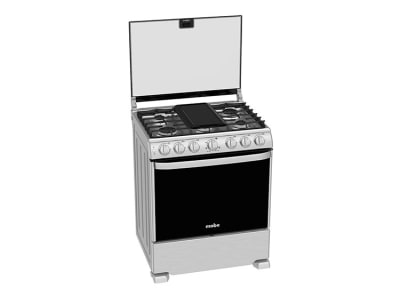 Cocina de pie Mabe EME7675CSYX1 6 hornillas 76cm1