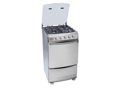 Cocina de Pie Electrolux  EKGC20C7SPS 4 Quemadores f271