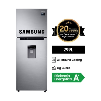 Refrigeradora Samsung RT29K571JS8 295 Litros No Frost C/dispensador1