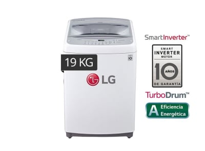 Lavadora LG WT19WSB 19kg f351