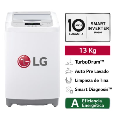 LAVADORA LG WT13WPBK 13KG BLANCO1
